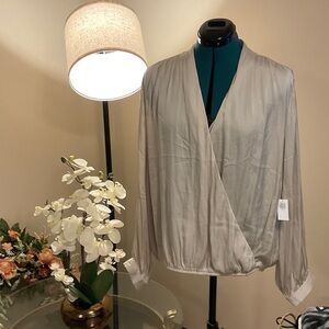 Old Navy Light Gray Women's Blazer